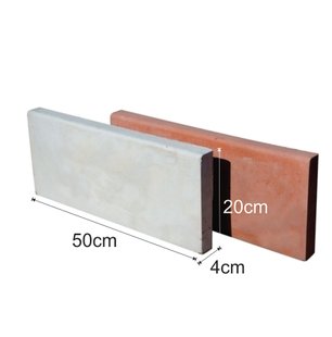 Bordure turnate 50x20x4cm b40 foto